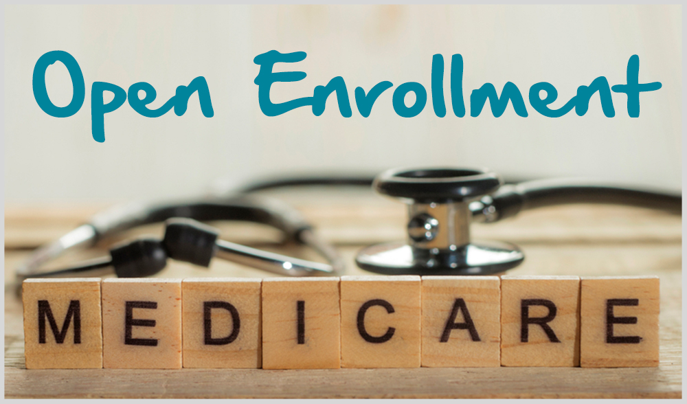 What is the annual open enrollment period?