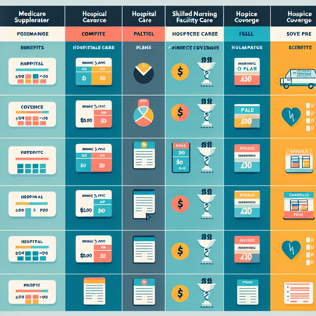 Compare Medicare supplement plans