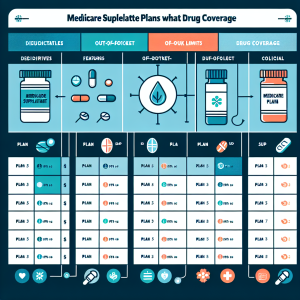 Medicare supplement plans with drug coverage