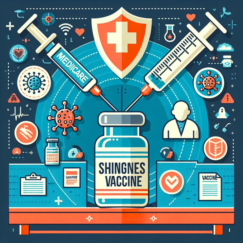 Shingles vaccine coverage Medicare