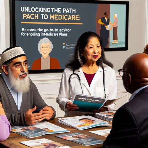 "Unlocking the Path to Medicare: Become the Go-To Advisor for Enrolling Patients in Medicare Plans"