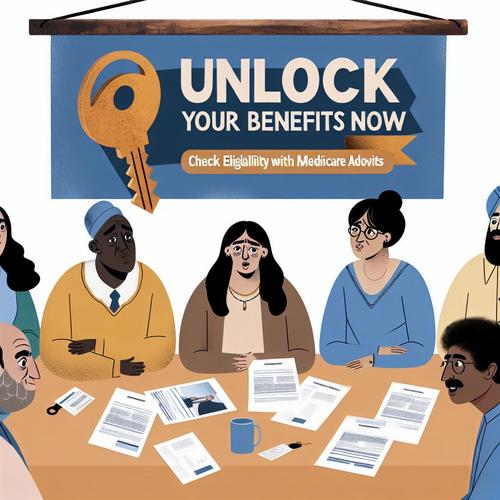 "Unlock Your Benefits Now: Check Eligibility with Medicare Advisors"