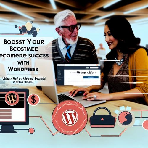 ecommerce website development in wordpress Aumente el éxito de su comercio electrónico con WordPress: ¡Libere el potencial de los asesores de Medicare en los negocios en línea!