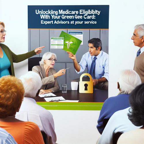 "Unlocking Medicare Eligibility with Your Green Card: Expert Advisors at Your Service"