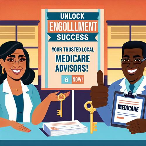 "Unlock Enrollment Success: Your Trusted Local Medicare Advisors Now!"