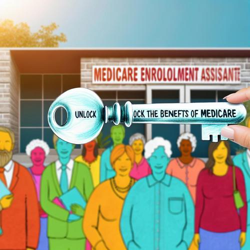 medicare enrollment assistance center Descubra los beneficios de Medicare: su guía definitiva para el Centro de asistencia para la inscripción de Medicare