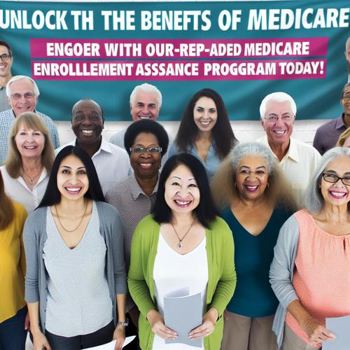 "Unlock the Benefits of Medicare: Enroll with Our Top-Rated Medicare Enrollment Assistance Program Today!"