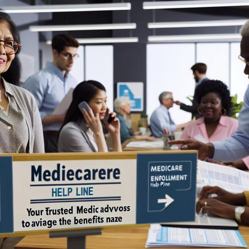 medicare enrollment help line Línea de ayuda para la inscripción de Medicare: sus asesores confiables de Medicare para navegar por el laberinto de beneficios