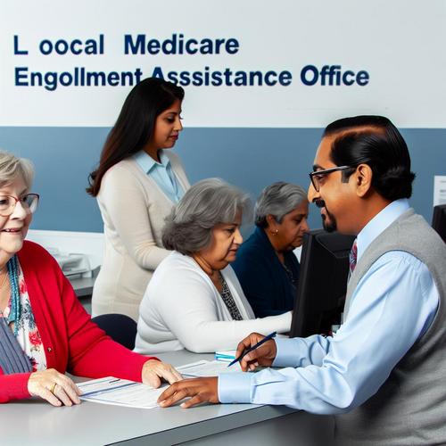 Need help with Medicare enrollment? Find expert advisors near you for top-notch Medicare enrollment assistance.