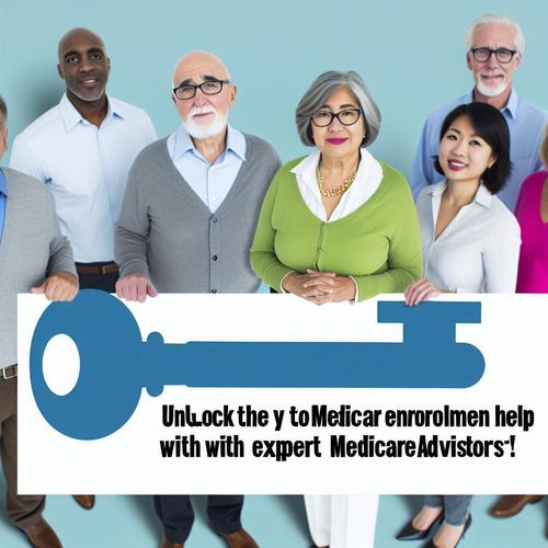 "Unlock the Key to Medicare Enrollment Help with Expert Medicare Advisors!"