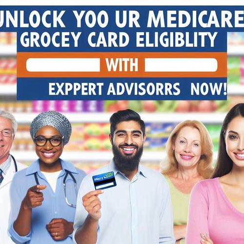 medicare grocery card eligibility ¡Desbloquee ahora la elegibilidad para su tarjeta de compras de Medicare con asesores expertos!