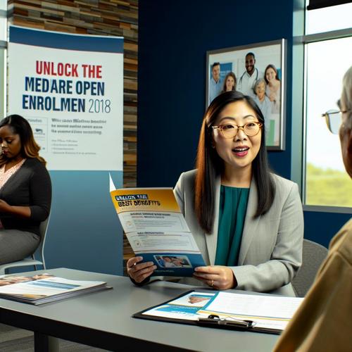 "Unlock the Best Benefits: Medicare Open Enrollment 2018 - Expert Advisors at Your Service!"