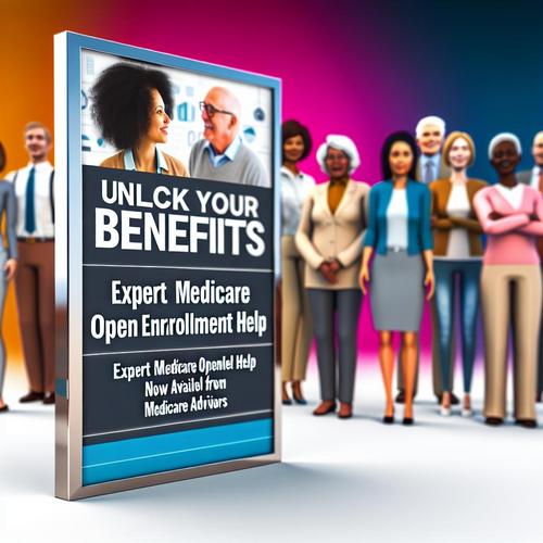 "Unlock Your Benefits: Expert Medicare Open Enrollment Help Now Available from Medicare Advisors"