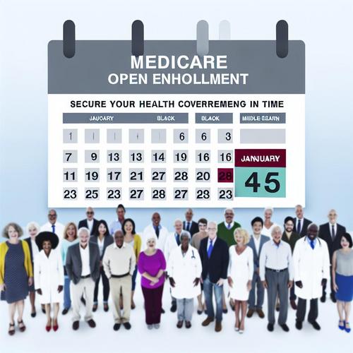 "Secure Your Health Coverage in Time: Medicare Open Enrollment from January to March"