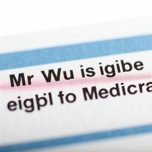 Find out if Mr. Wu is eligible for Medicare with our team of expert advisors. Unlock the benefits now!