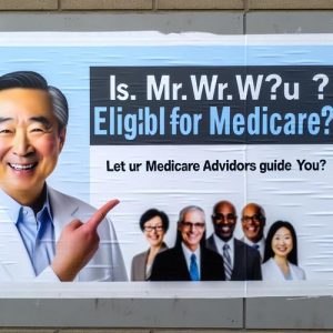 "Is Mr. Wu Eligible for Medicare? Let our Medicare Advisors Guide You!"