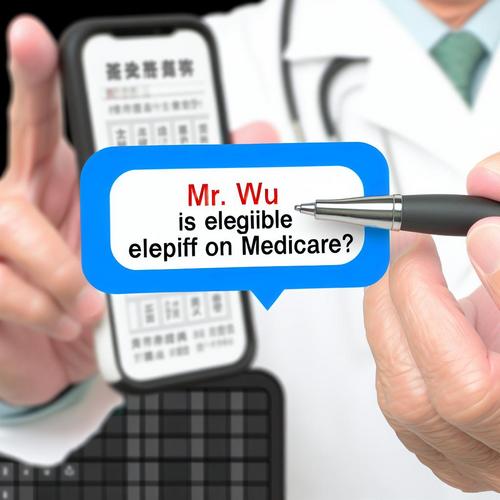 Discover if Mr. Wu qualifies for Medicare with the help of our experienced Medicare advisors. Get guidance now!