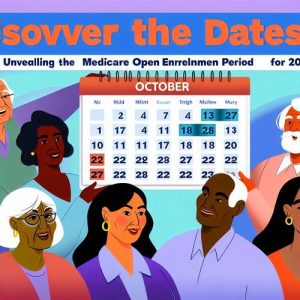 "Discover the Dates: Unveiling the Medicare Open Enrollment Period for 2023!"
