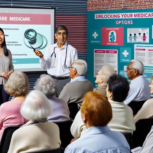 "Unlocking Your Medicare Options: Expert Advisors for Age-Eligible Seniors"