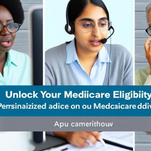 "Unlock Your Medicare Eligibility: Personalized Advice from our Compassionate Medicare Advisors"