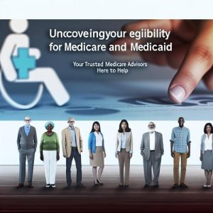"Uncovering Your Eligibility for Medicare and Medicaid: Your Trusted Medicare Advisors Here to Help"