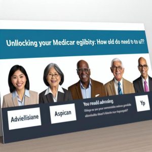 "Unlocking Your Medicare Eligibility: How Old Do You Need to Be? Let Our Advisors Guide You!"
