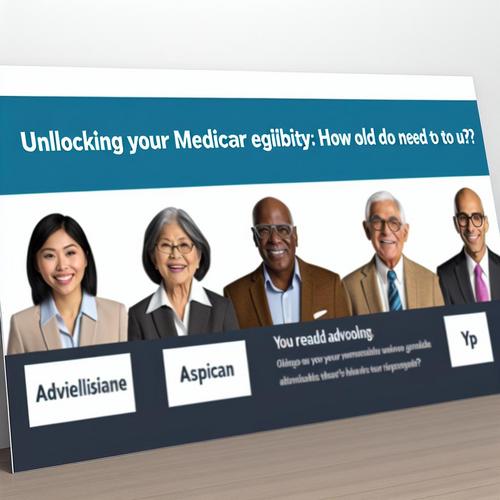 "Unlocking Your Medicare Eligibility: How Old Do You Need to Be? Let Our Advisors Guide You!"