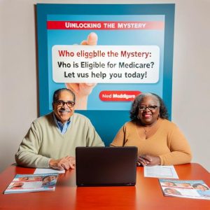 "Unlocking the Mystery: Who is Eligible for Medicare? Let Our Compassionate Medicare Advisors Help You Today!"