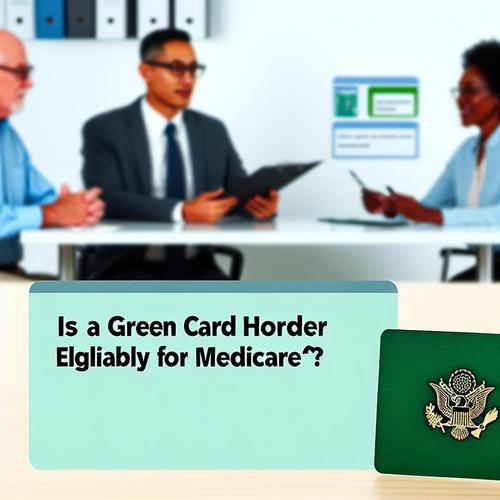 "Unveiling the Truth: Is a Green Card Holder Eligible for Medicare? Get Expert Advice from Medicare Advisors Today!"