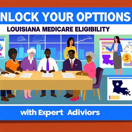 louisiana medicare eligibility Desbloquee sus opciones: elegibilidad para Medicare en Luisiana con asesores expertos