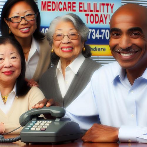 "Connect with Compassionate Medicare Advisors: Dial Our Medicare Eligibility Phone Number Today!"