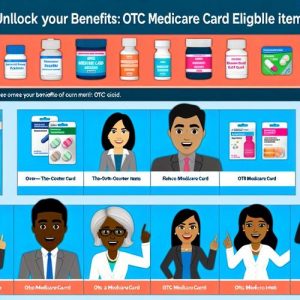"Unlock Your Benefits: OTC Medicare Card Eligible Items Guide with Medicare Advisors"