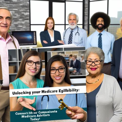 "Unlocking Your Medicare Eligibility: Connect with our Compassionate Medicare Advisors Today!"