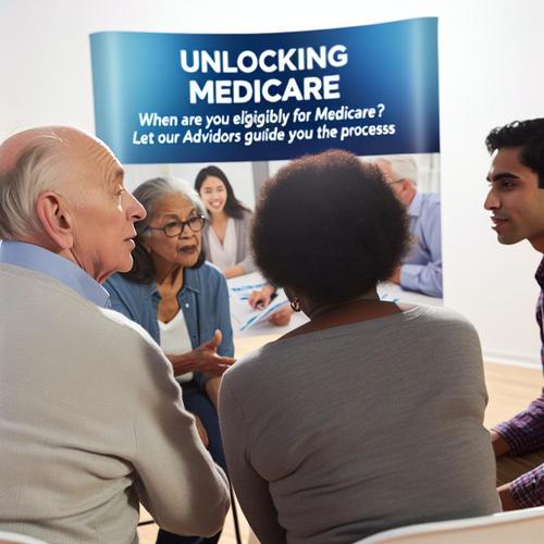 "Unlocking Medicare: When Are YOU Eligible for Medicare? Let Our Advisors Guide You Through the Process"