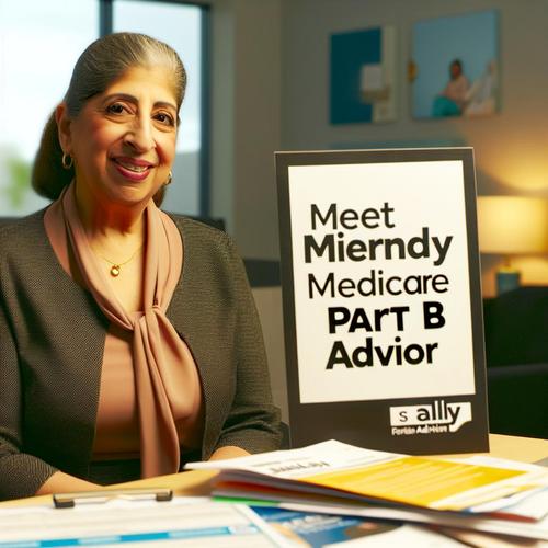 "Meet Sally: Your Friendly Medicare Part B Advisor"