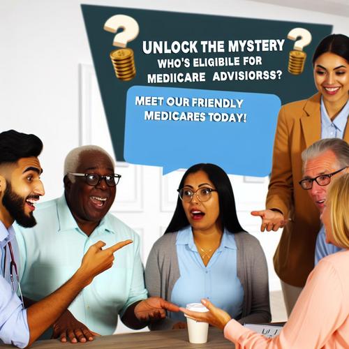 "Unlock the Mystery: Who's Eligible for Medicare? Meet Our Friendly Medicare Advisors Today!"