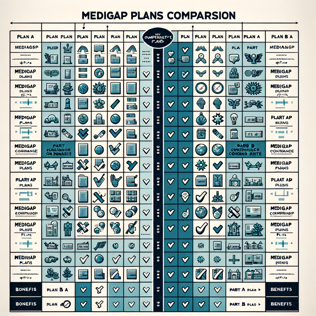 Medigap Plans Comparison Chart