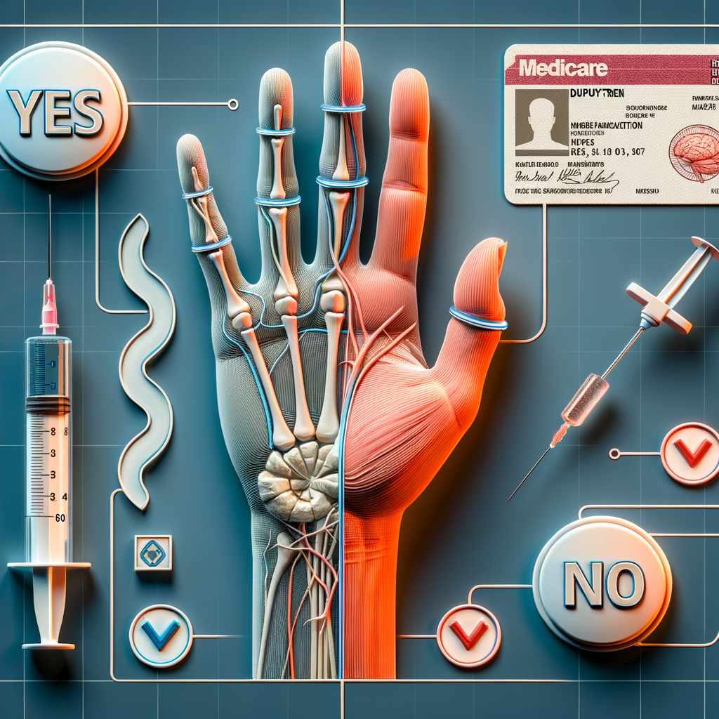 Does Medicare Cover Enzyme Injection For Dupuytren'S Contracture