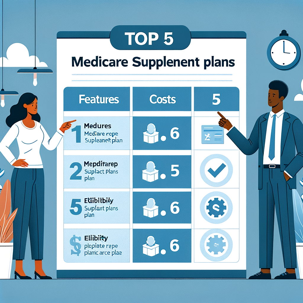 What Are The Top 5 Medicare Supplement Plans