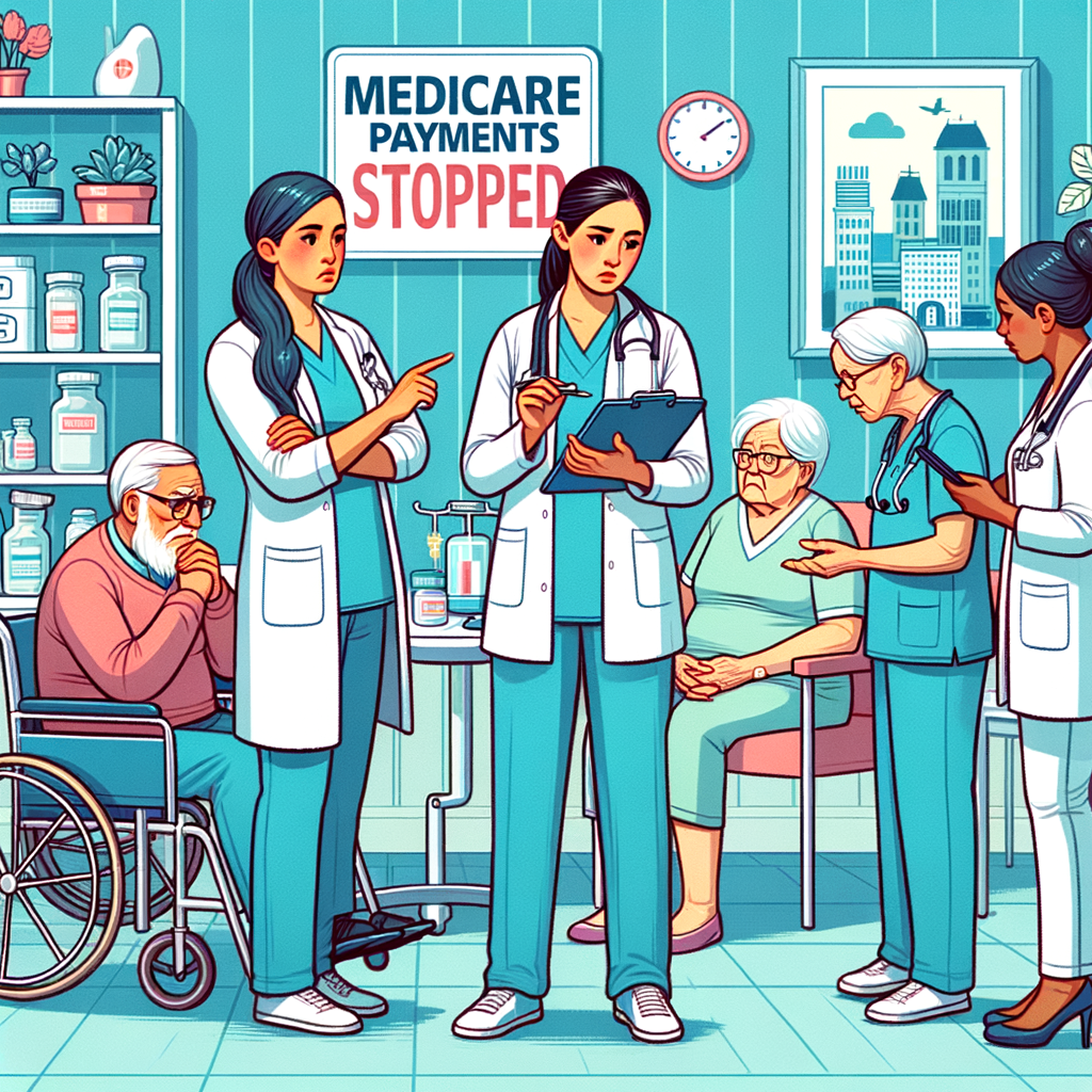 what happens when medicare stops paying for nursing home care