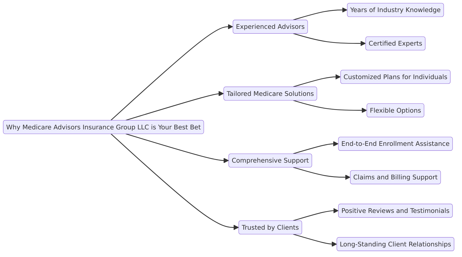 Why Medicare Advisors Insurance Group LLC is Your Best Bet