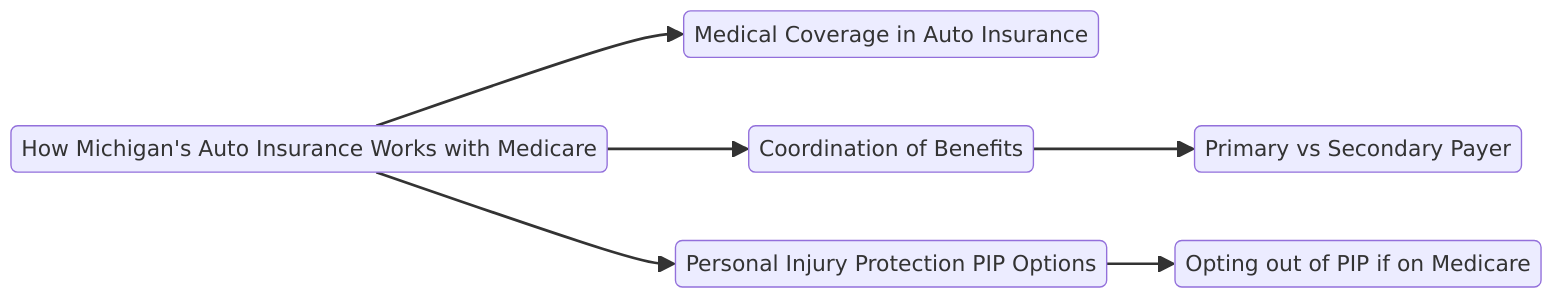 How Michigan's Auto Insurance Works with Medicare