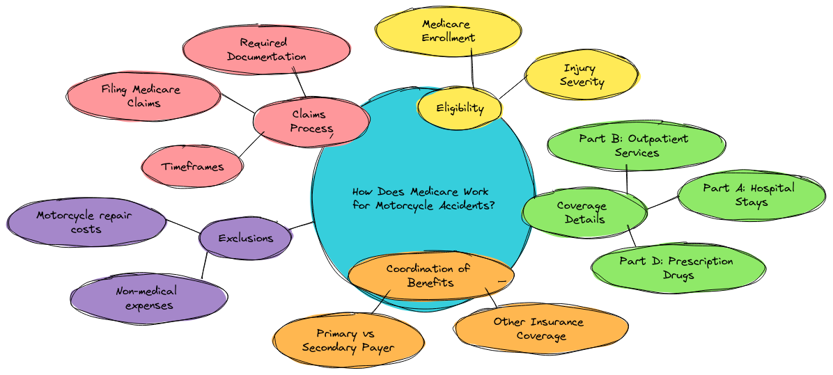 How Does Medicare Work for Motorcycle Accidents?
