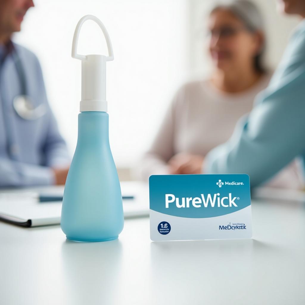 Which Medicare plans cover PureWick