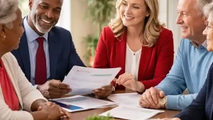 how is Medicare Advantage funded in New Jersey and New York