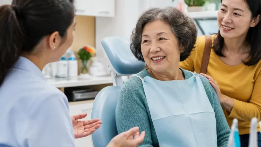 Medicare Advantage dental insurance for seniors in NJ