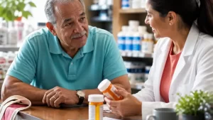 Medigap vs Medicare Advantage chart New Jersey New York