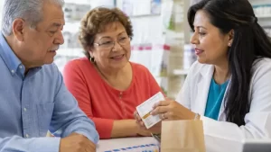 News 6 female Medicare insurance agent NJ NY