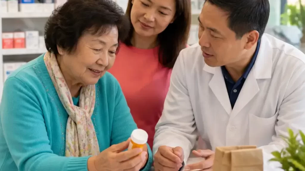 Medicare Part A and B coverage chart 2023