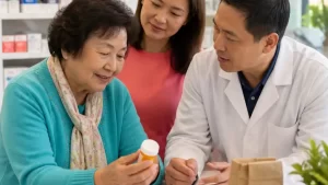 Medicare Part A and B coverage chart 2023